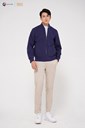 VNQ00600 Ảnh của Áo bomber 2 lớp