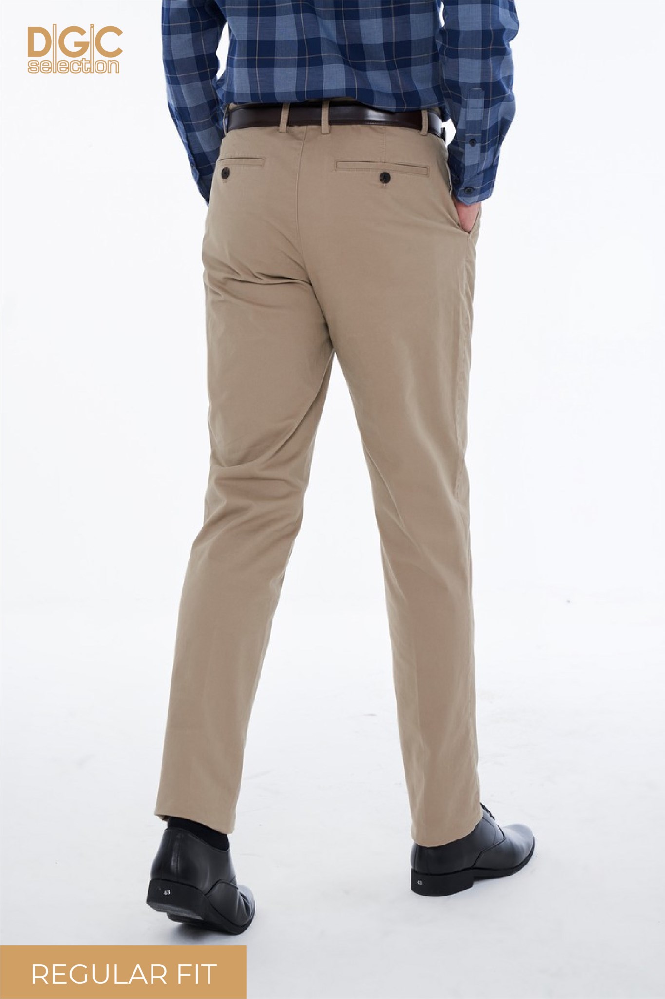 SQKCB20M_3 Ảnh của Quần khaki một ly