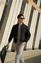 WAJKBD144M-1 Ảnh của Áo bomber 3 lớp