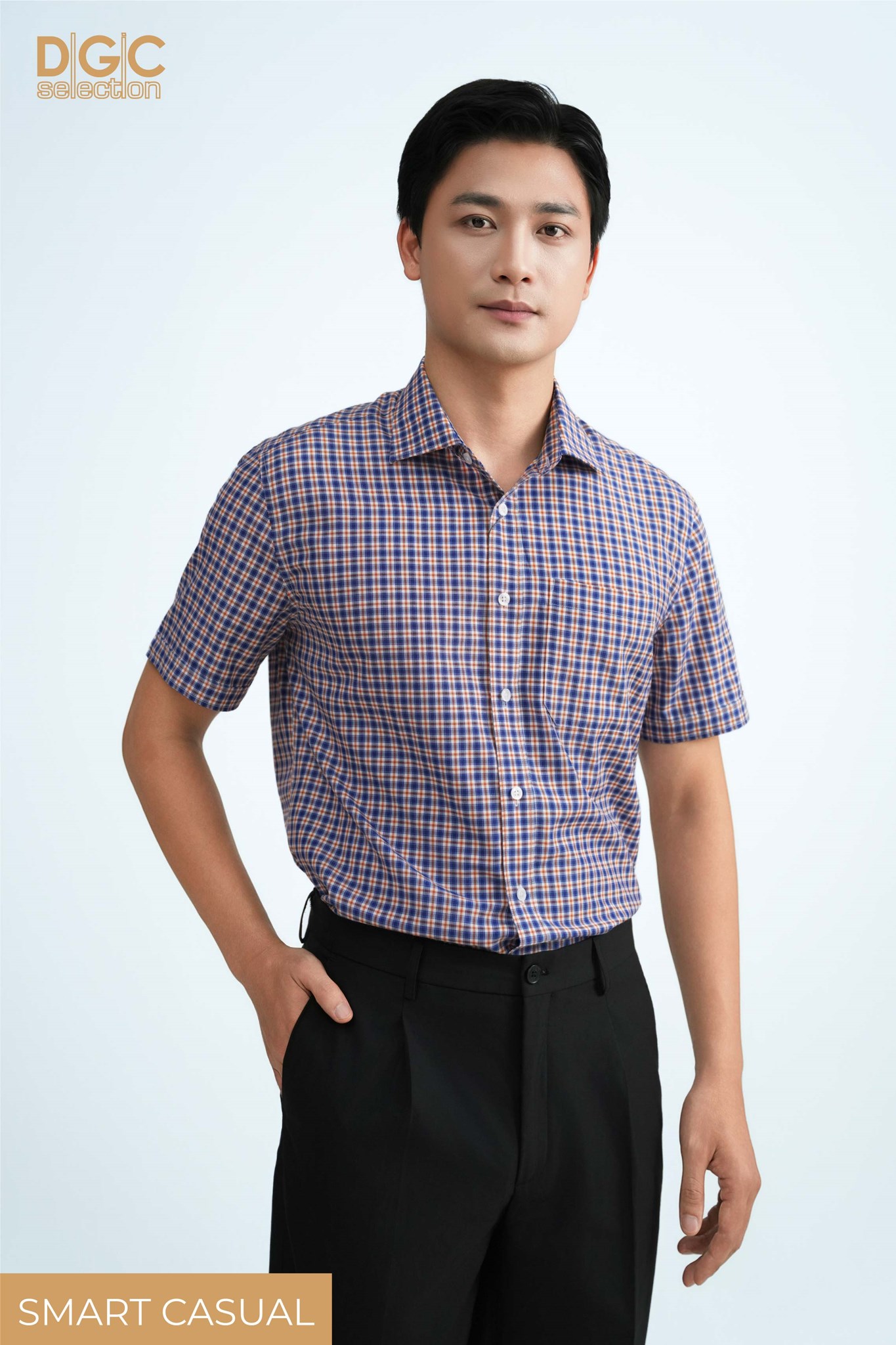 SASNBE71M-04 Ảnh của Sơmi ngắn tay