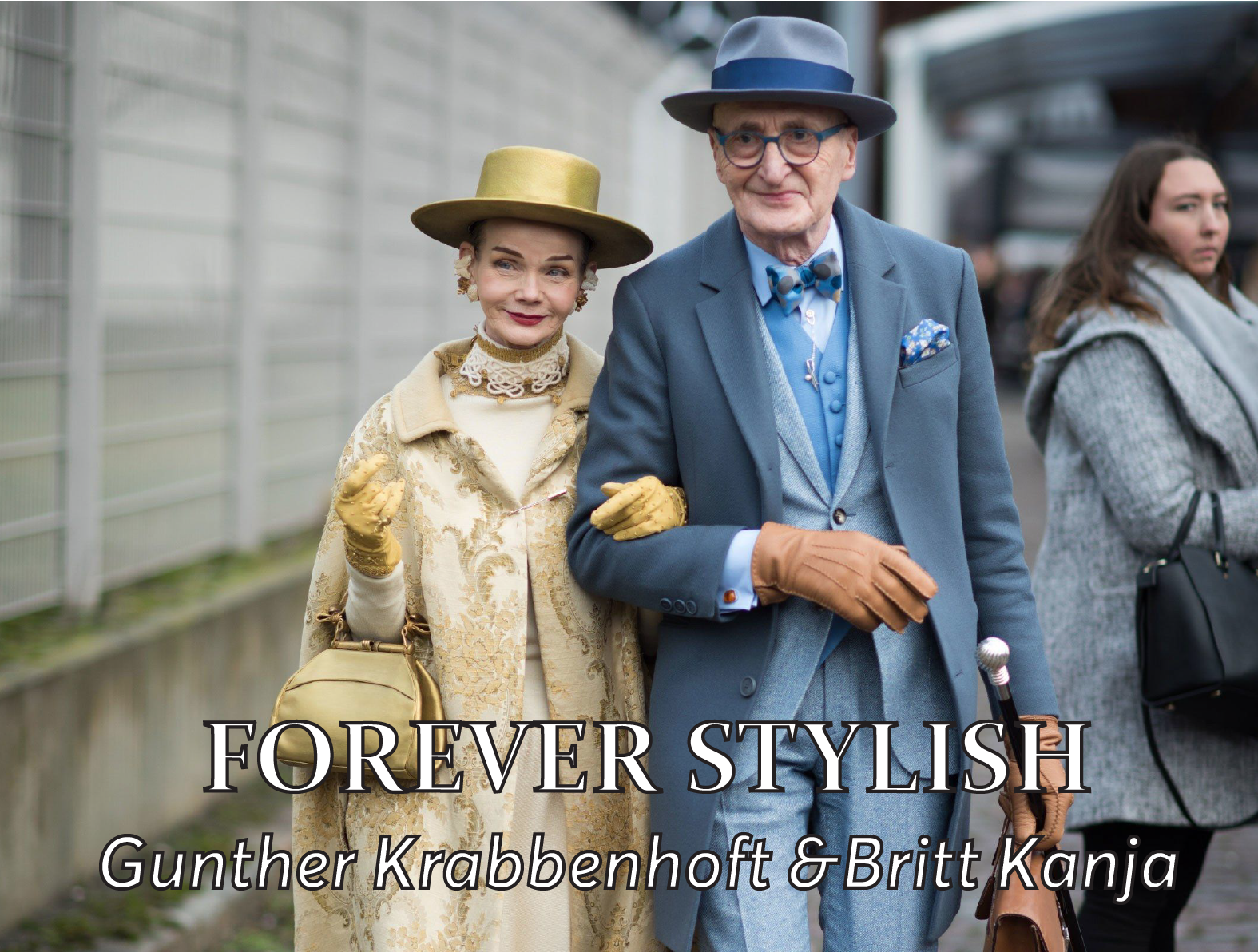 GU THỜI TRANG KHÔNG TUỔI CỦA CẶP ĐÔI LÃO NIÊN NGƯỜI ĐỨC