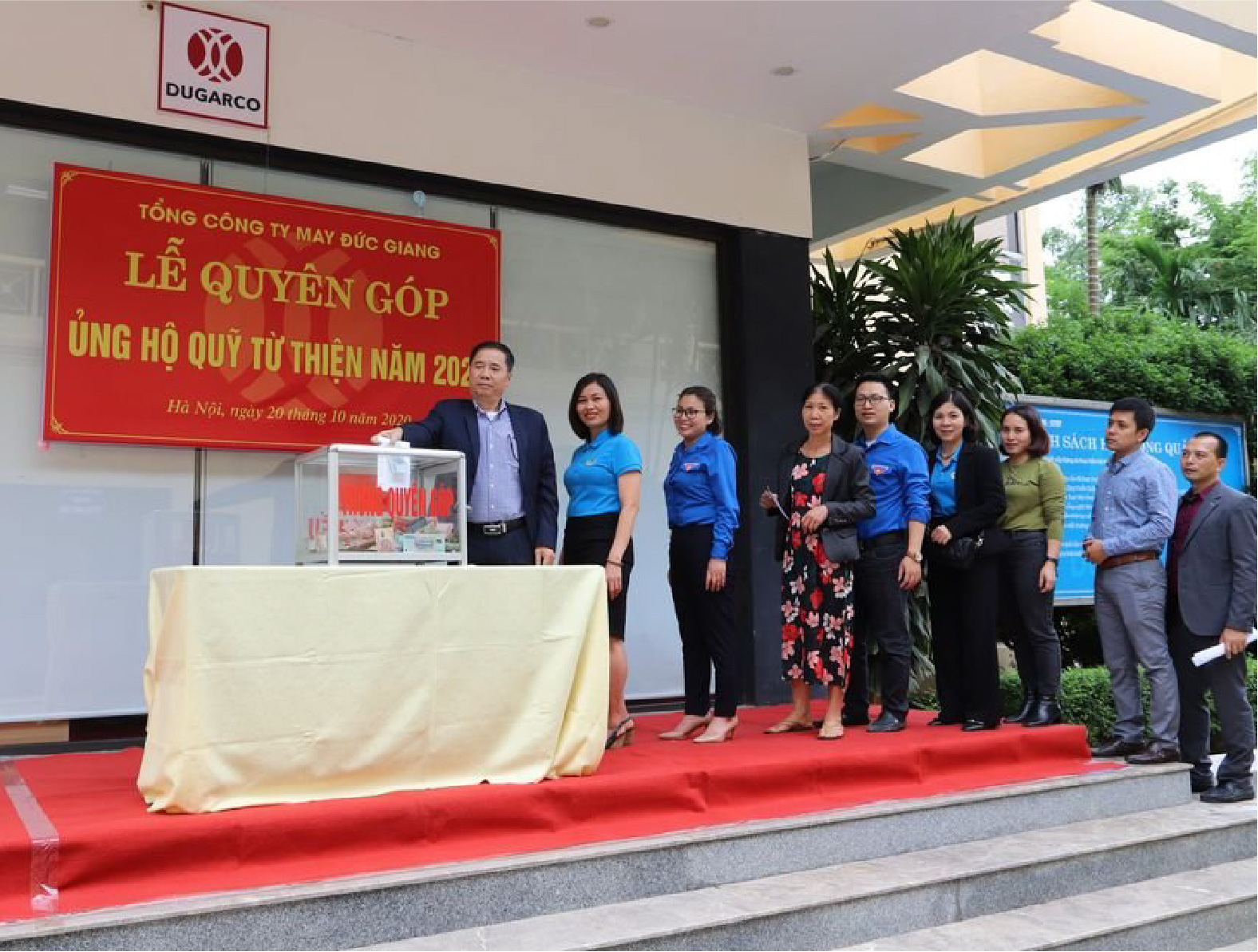 HERADG x DGCs TỔ CHỨC CHƯƠNG TRÌNH "THƯƠNG VỀ MIỀN TRUNG"