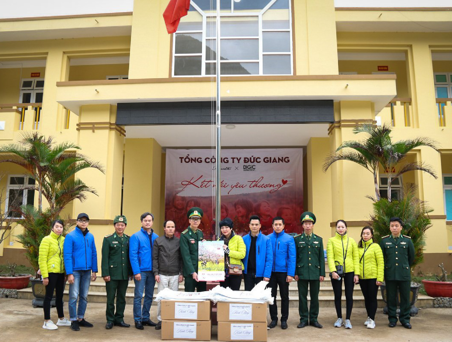 HERADG x DGCs - HÀNH TRÌNH THIỆN NGUYỆN KẾT NỐI YÊU THƯƠNG