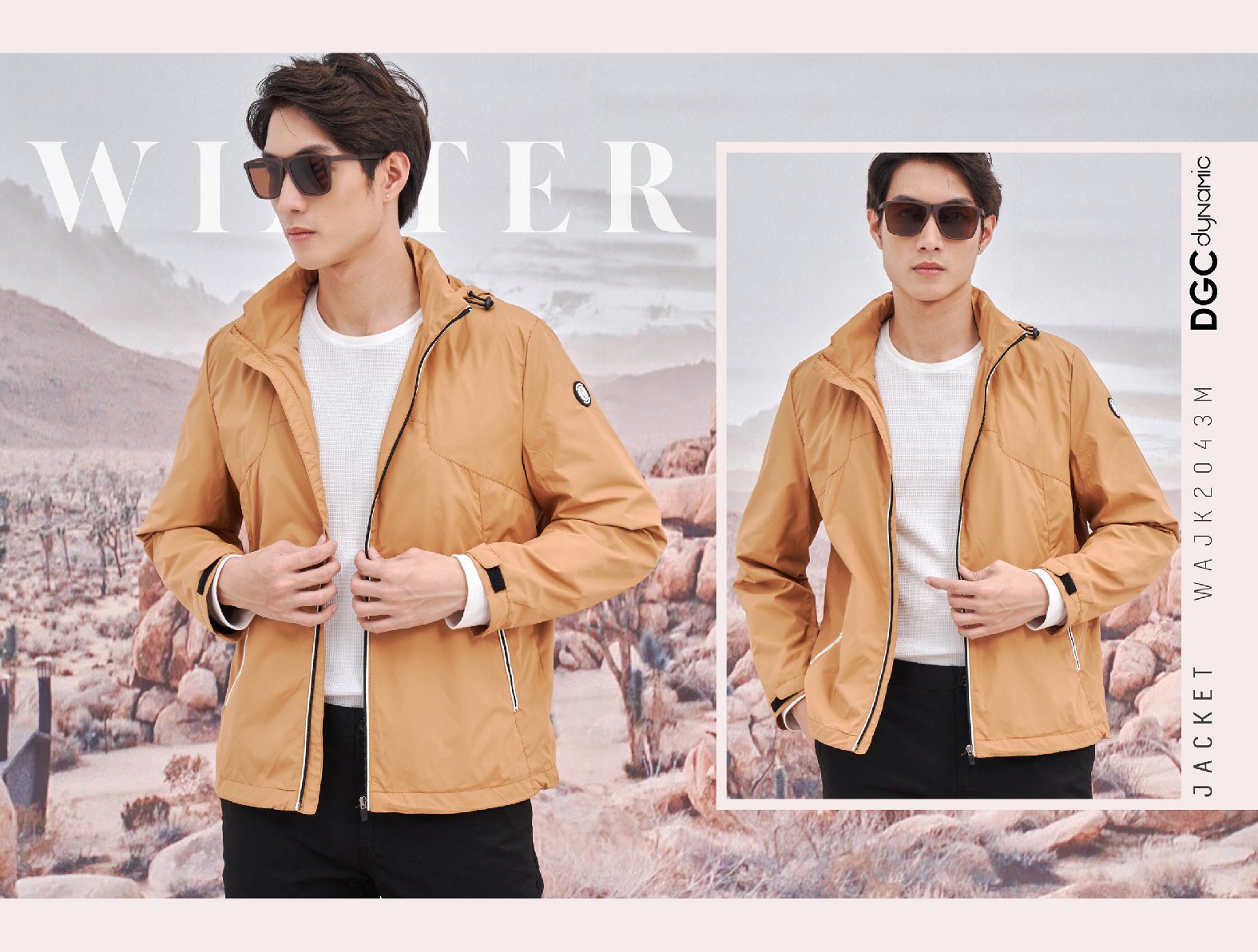 ÁO KHOÁC GIÓ NAM - ITEM QUỐC DÂN KHI TRỜI TRỞ LẠNH