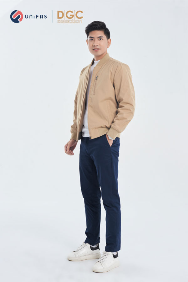 Ảnh của Áo bomber 3 lớp