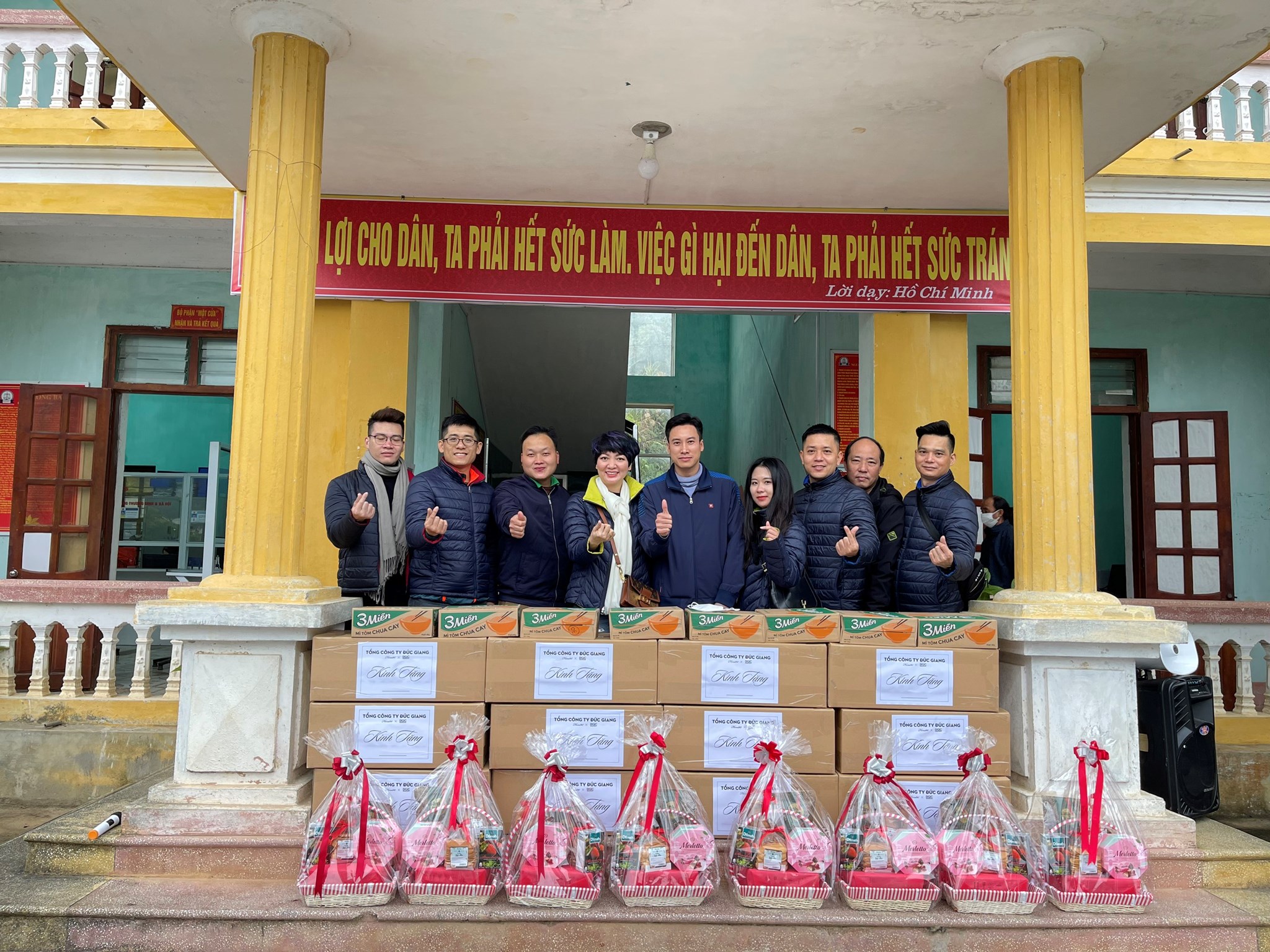 thien nguyen dong am yeu thuong - HeraDG X DGCs