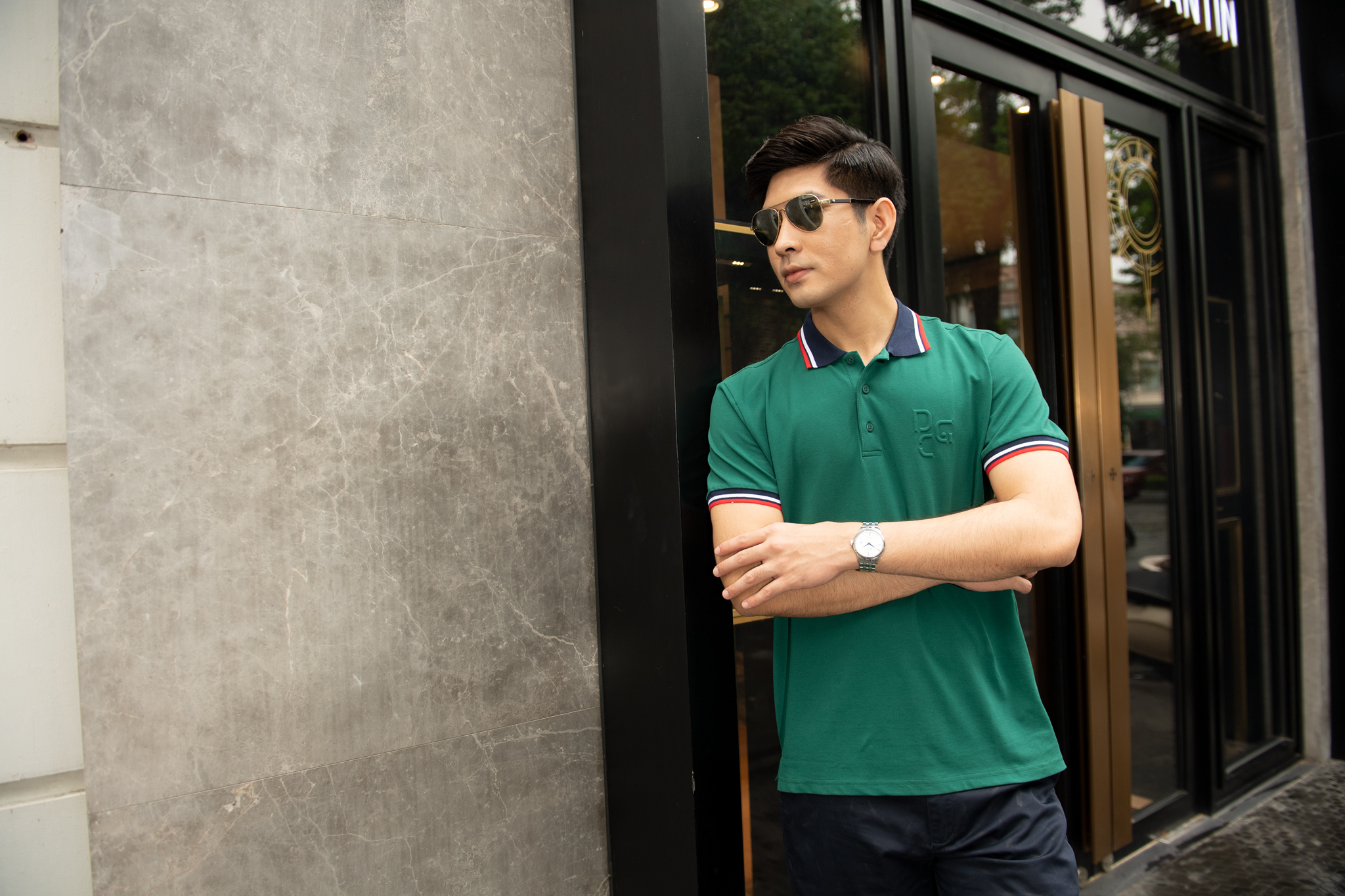 CÁCH CHỌN VÀ PHỐI ĐỒ VỚI POLO NAM