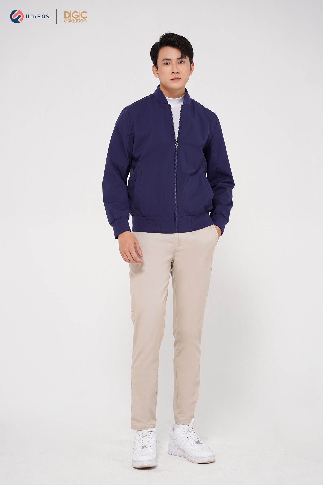 Ảnh của Áo bomber 2 lớp