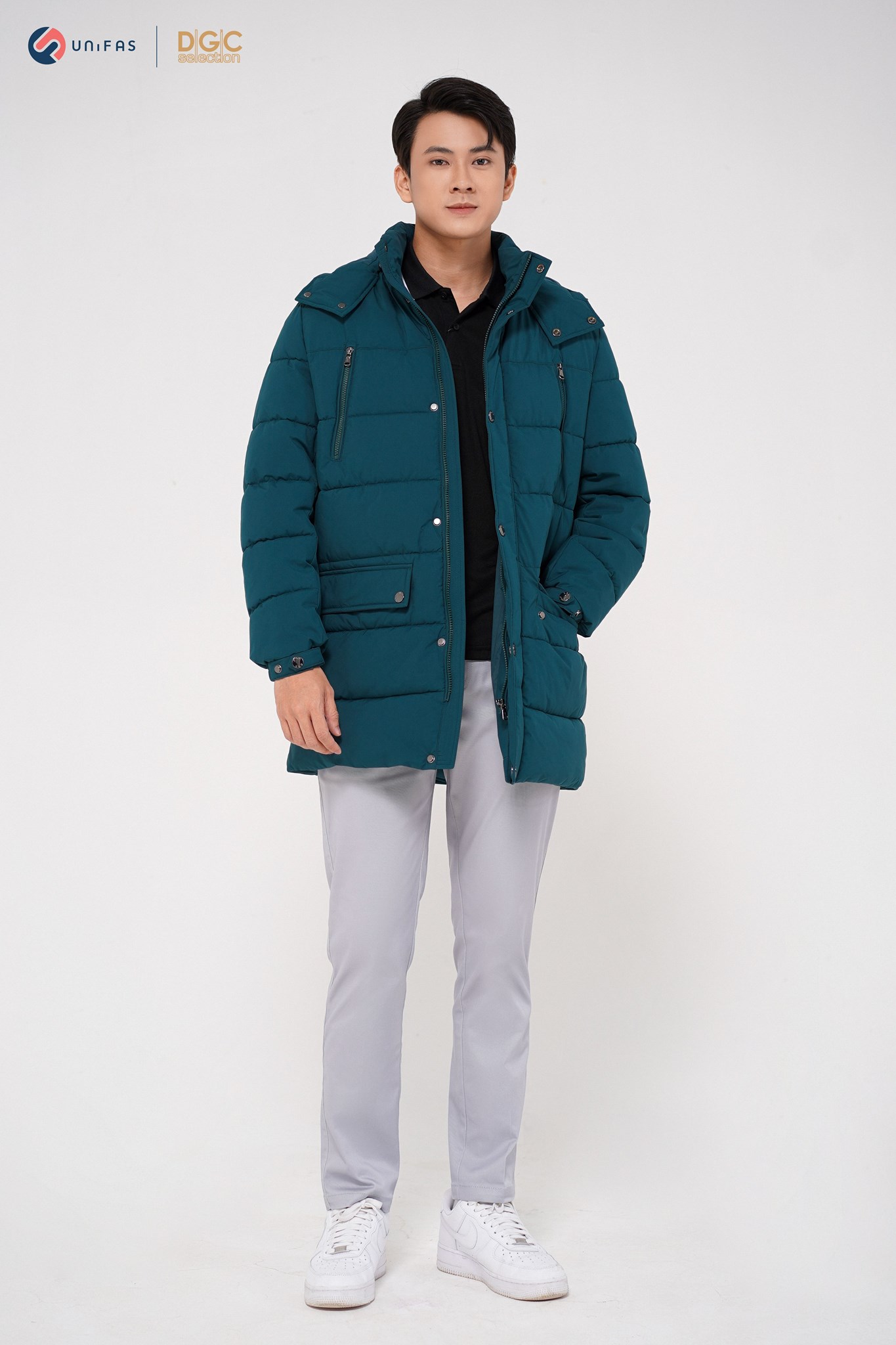 Ảnh của Áo jacket 3 lớp dáng lửng