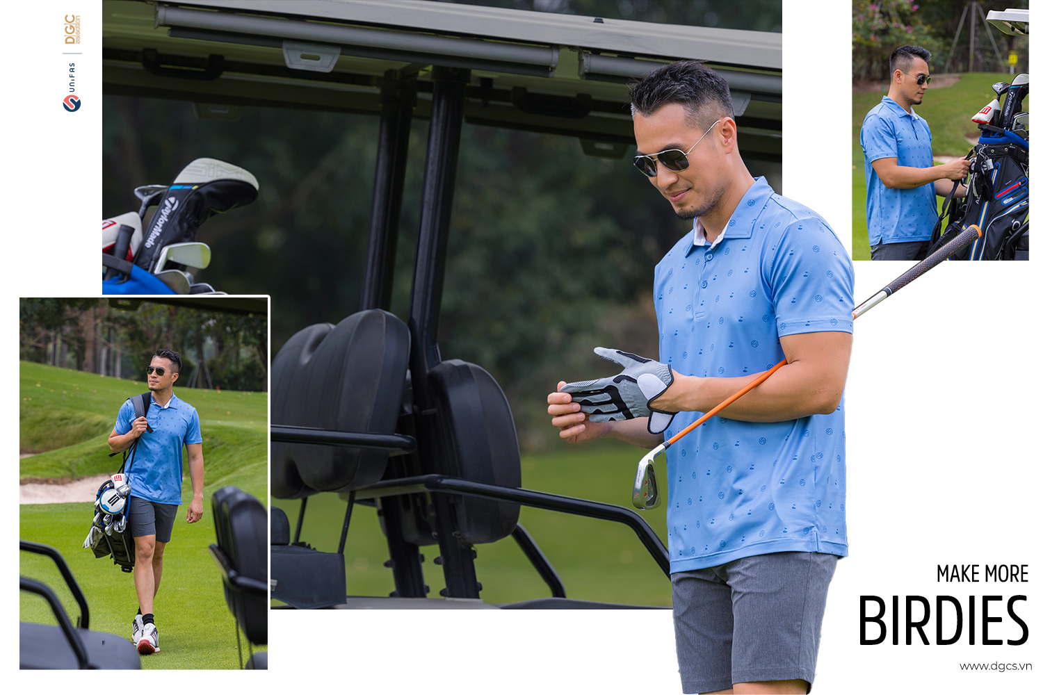 QUÝ ÔNG TRÊN SÂN GOLF: MẶC GÌ VÀ MẶC NHƯ THẾ NÀO?