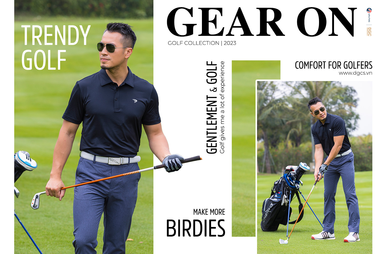 GOLF IS A WAY OF LIFE