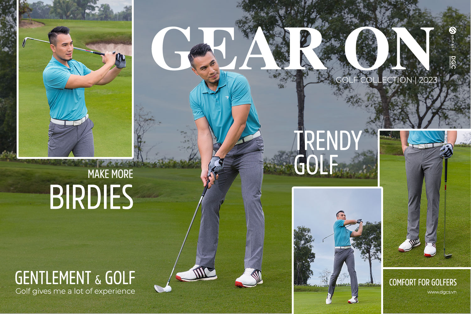 QUALITY GOLF, OUR CARE