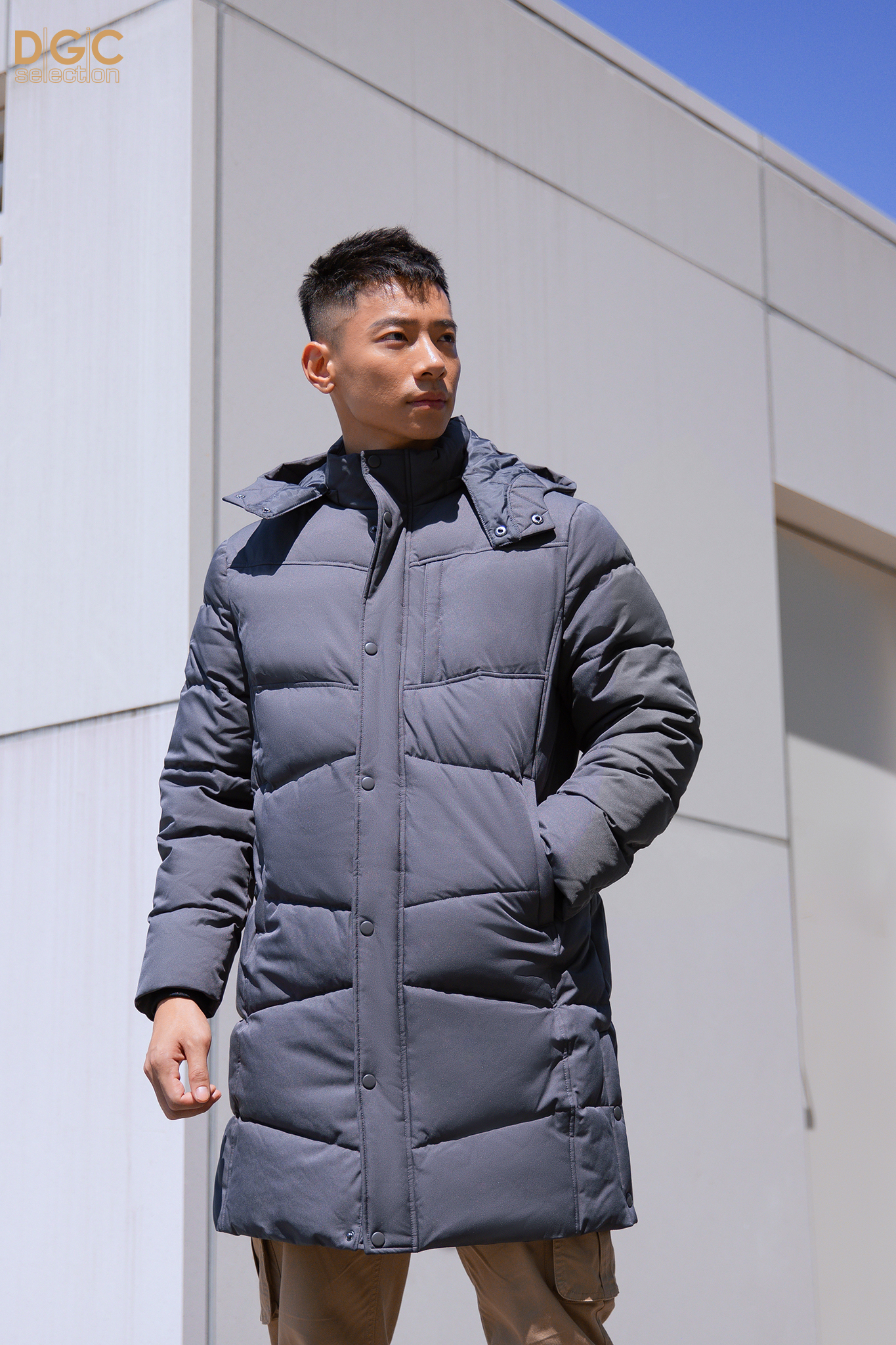 Ảnh của Áo jacket 3 lớp dáng dài