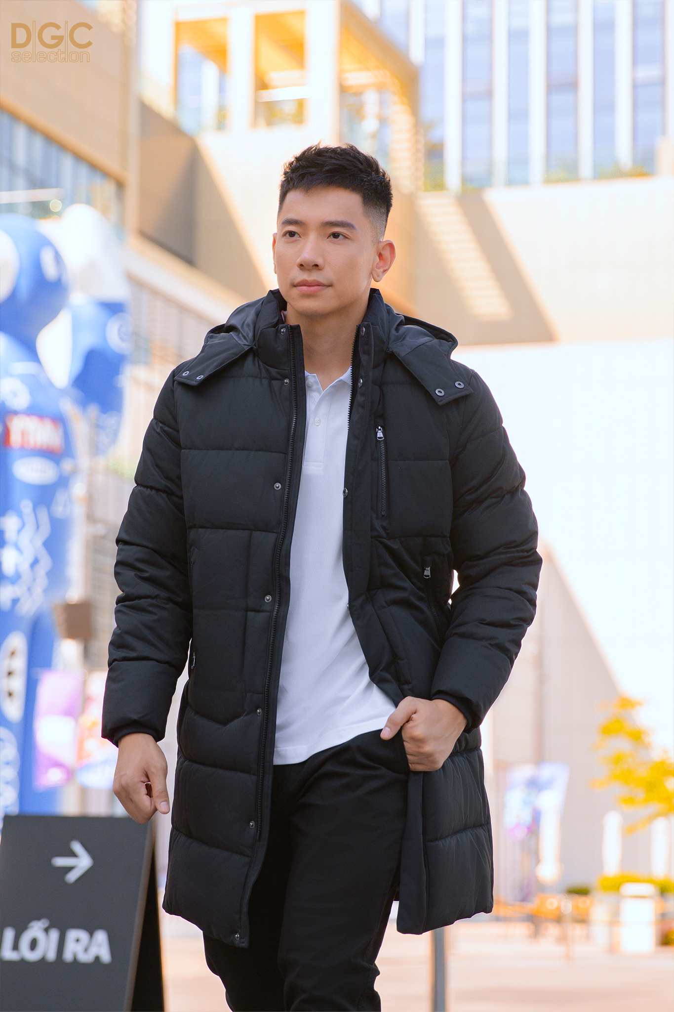 Ảnh của Áo jacket 3 lớp dáng dài
