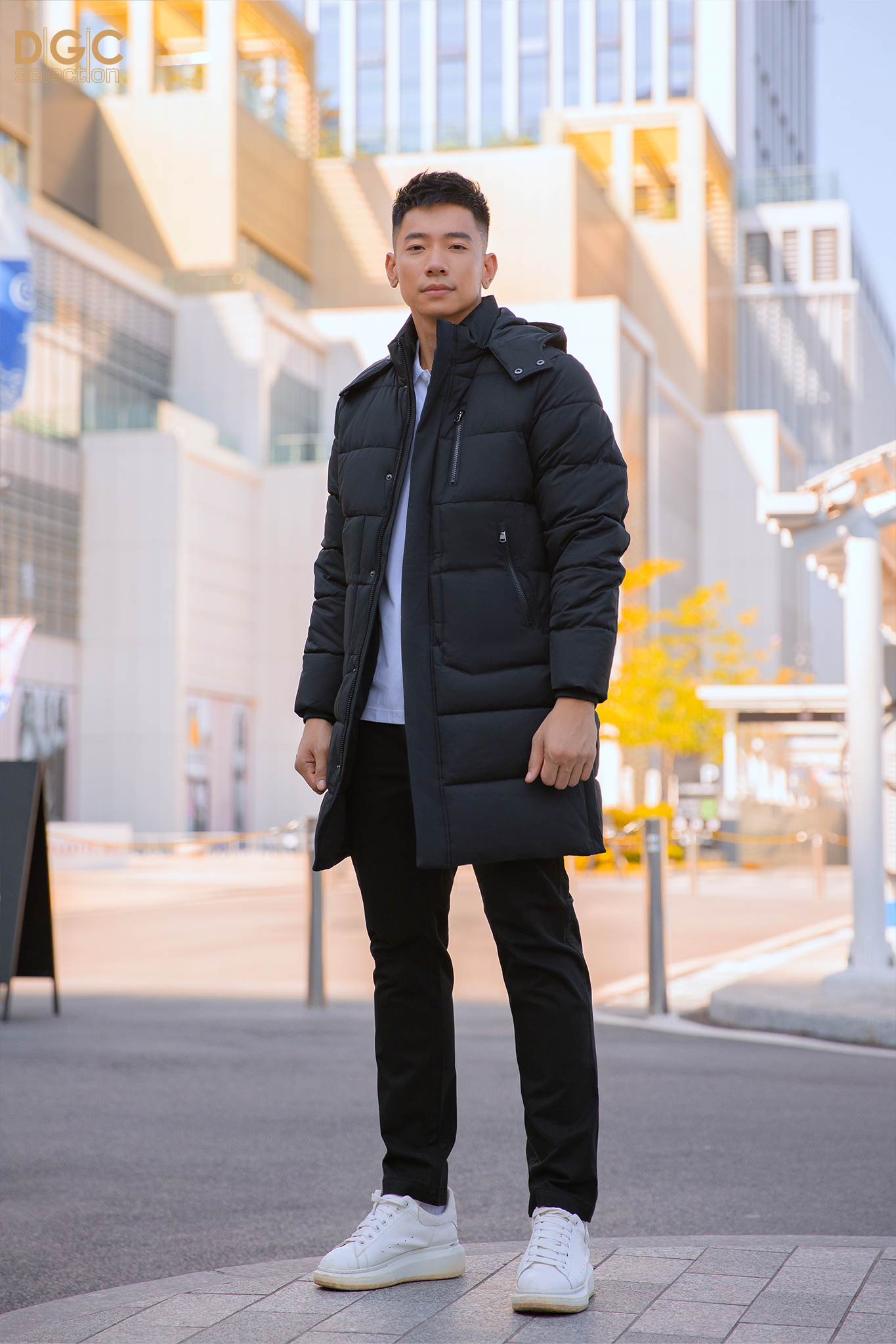 Ảnh của Áo jacket 3 lớp dáng dài