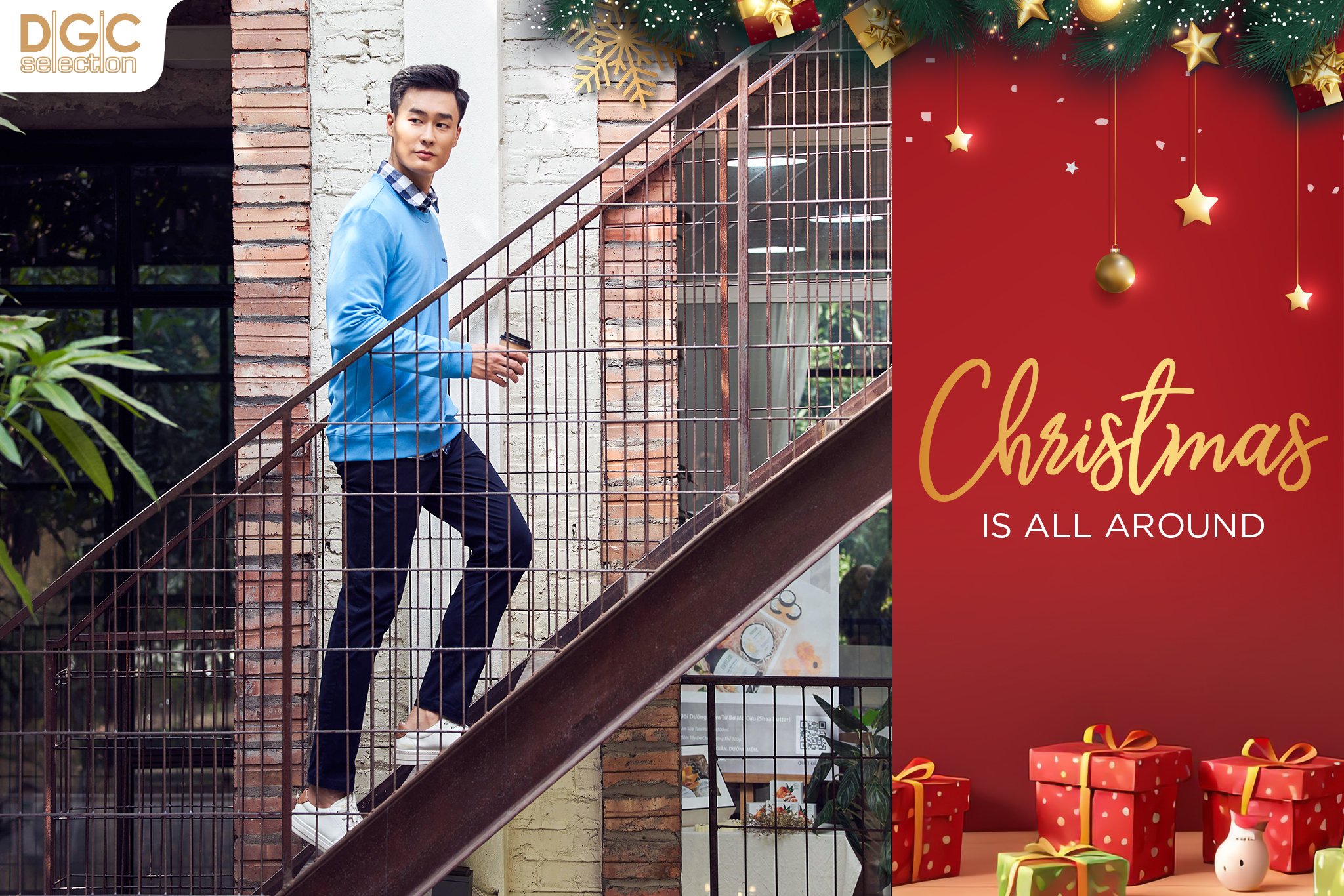 NHỮNG LƯU Ý KHI PHỐI ĐỒ ĐI CHƠI NOEL CHO PHÁI MẠNH