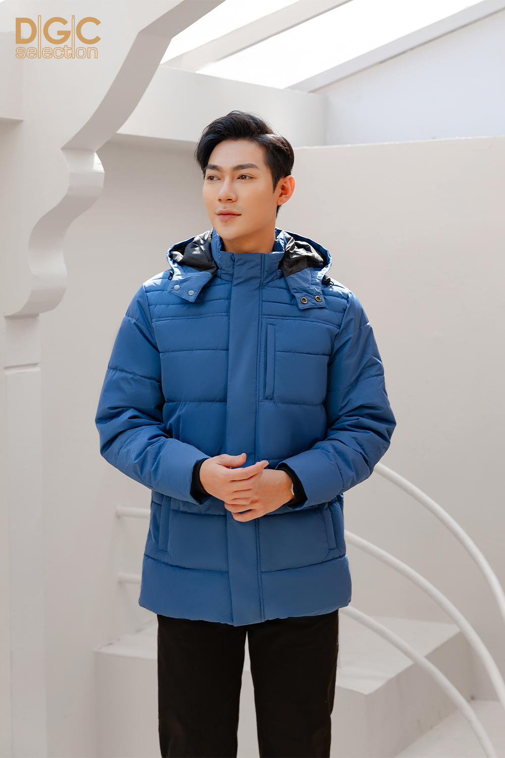 Ảnh của Áo jacket 3 lớp dáng lửng