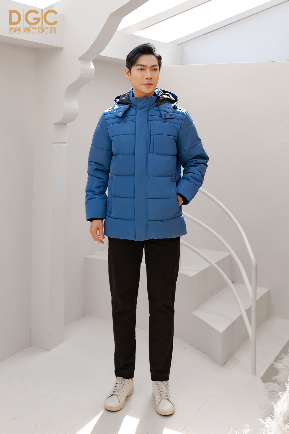 Ảnh của Áo jacket 3 lớp dáng lửng