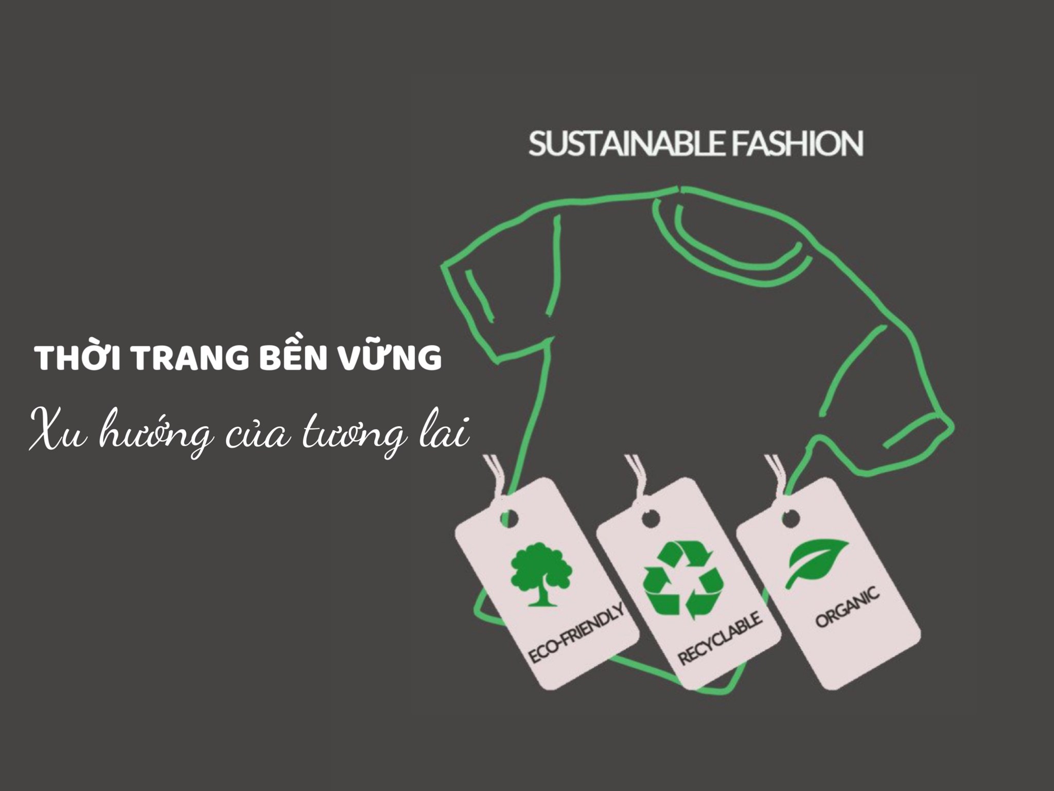 Thời trang bền vững – Xu hướng thời trang mà bạn không nên bỏ lỡ 2024