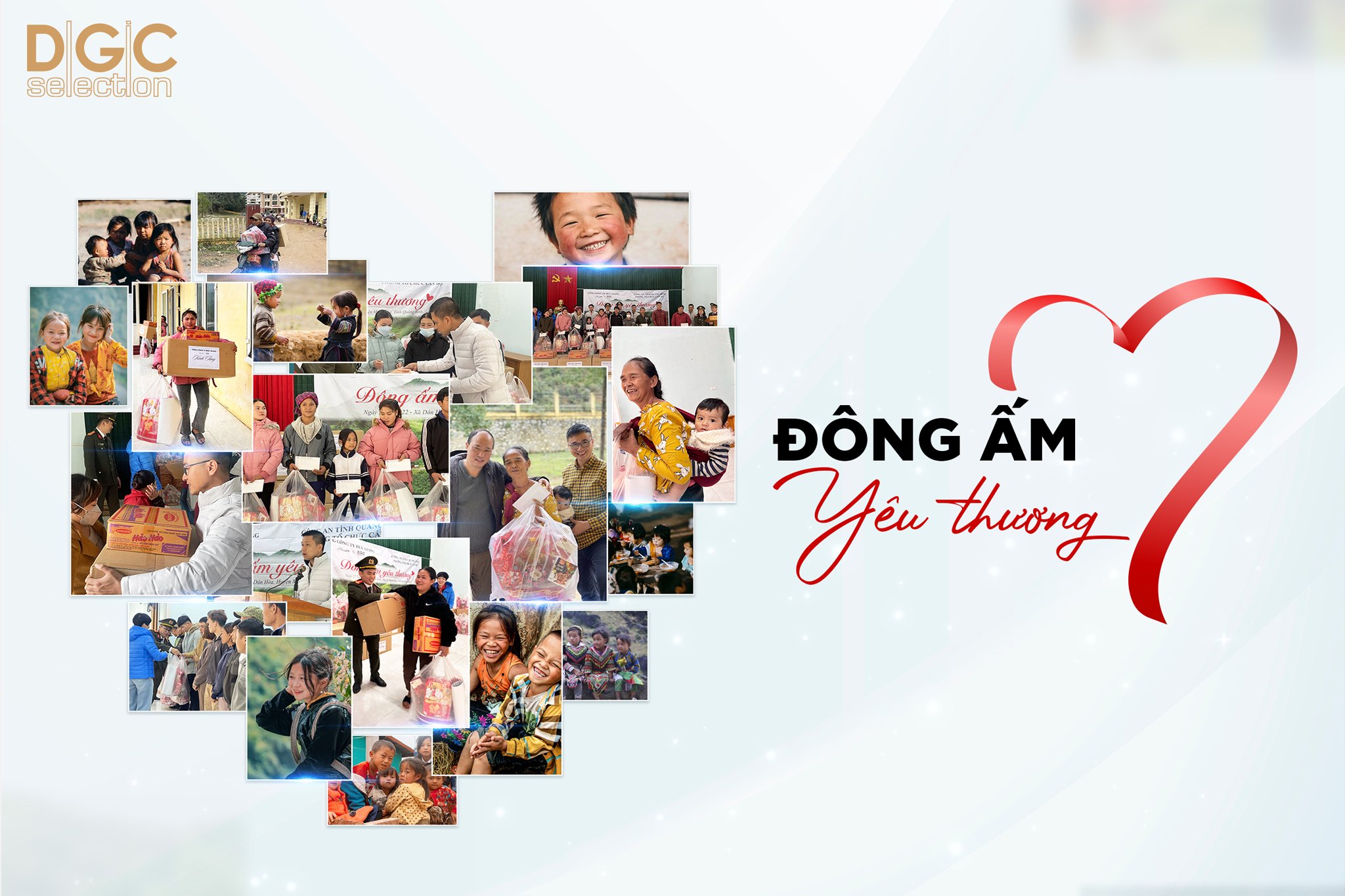 ĐÔNG ẤM YÊU THƯƠNG 2024 - Hành trình mang hơi ấm đến vùng cao của DGC
