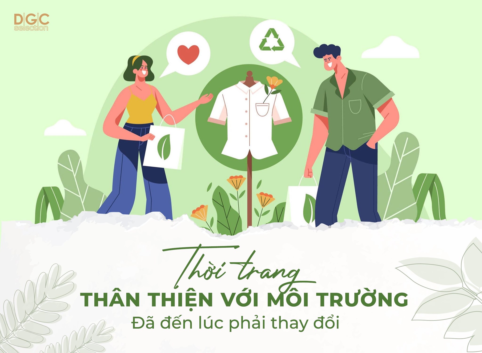 Thời trang thân thiện với môi trường - Đã đến lúc phải thay đổi