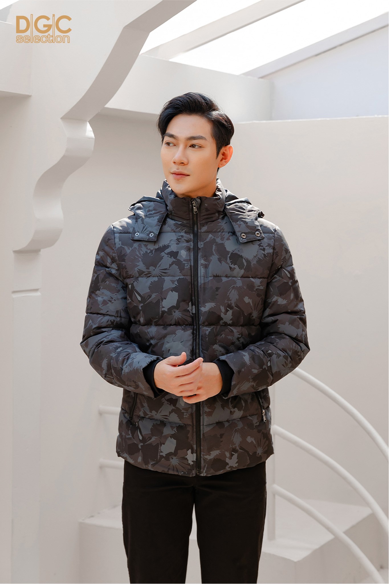 Ảnh của Áo jacket 3 lớp dáng ngắn