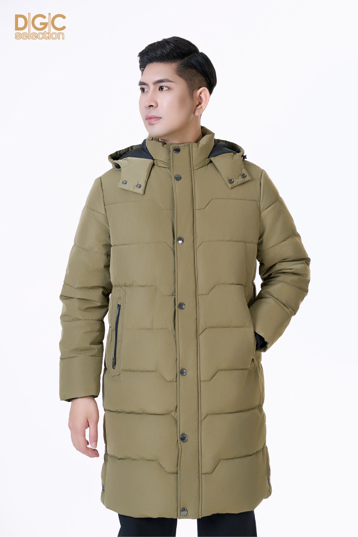 Ảnh của Áo jacket 3 lớp dáng dài