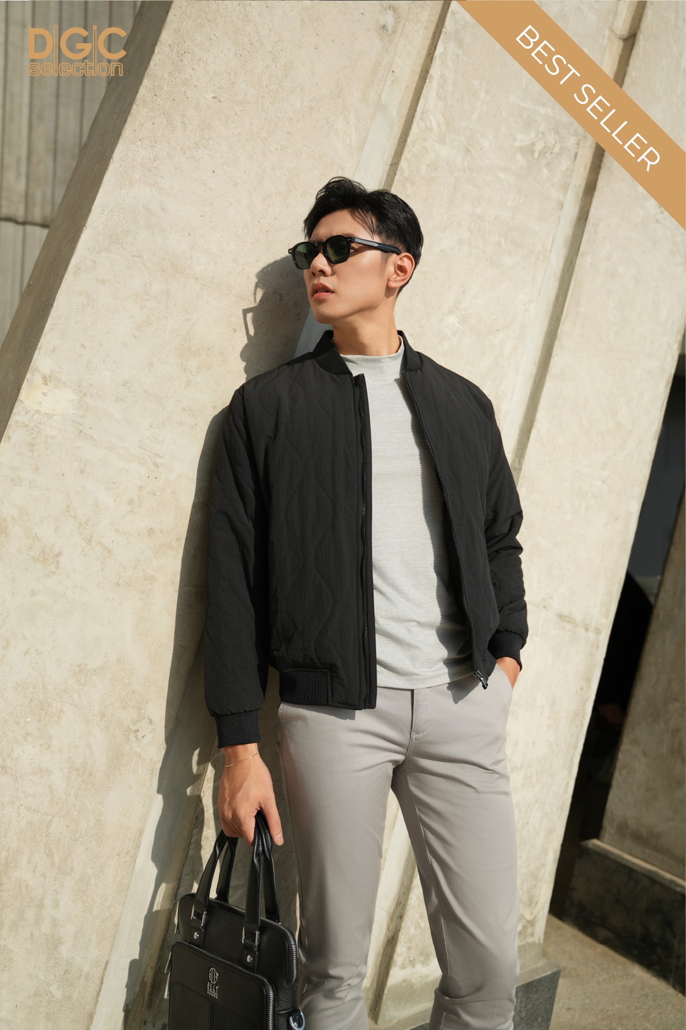 Ảnh của Áo bomber 3 lớp