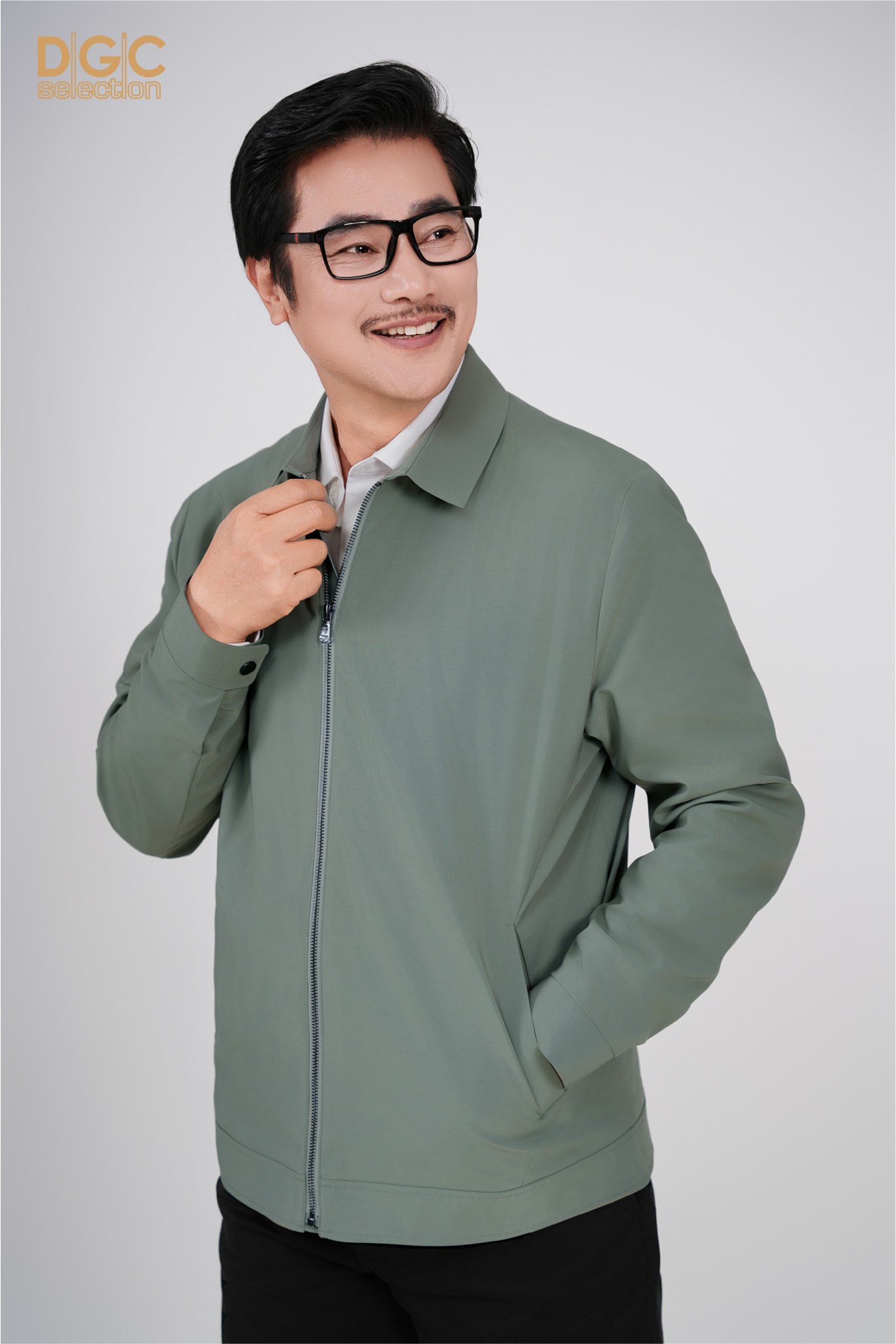 Ảnh của Áo jacket cổ đức 2 lớp