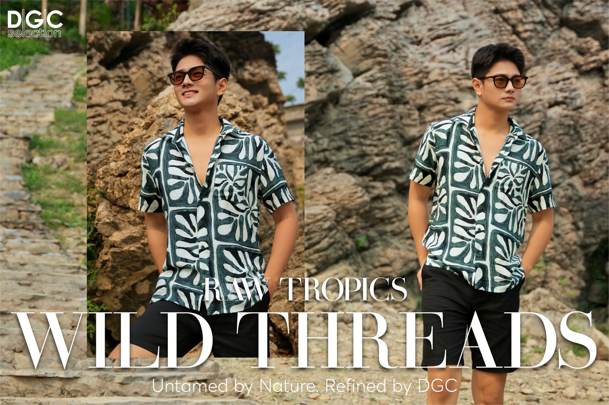 WILD THREADS | Raw Tropic