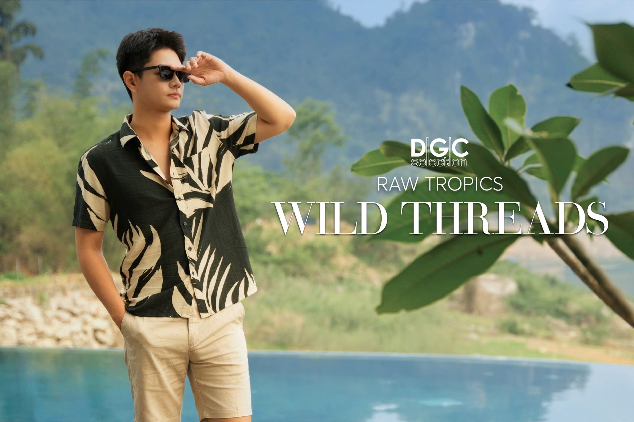 Raw Tropic – Khi thiên nhiên trở thành nguồn cảm hứng mặc đẹp