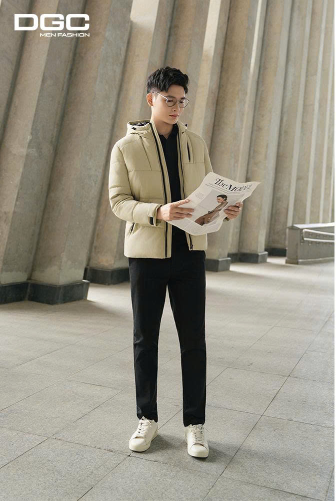 Ảnh của Áo phao 3 lớp dáng ngắn