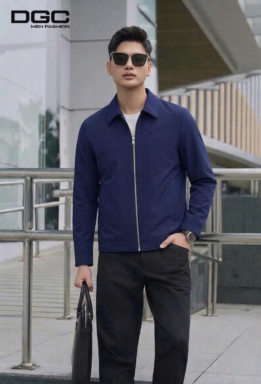 Ảnh của Áo jacket cổ đức 3 lớp