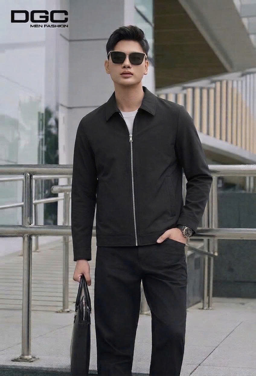 Ảnh của Áo jacket cổ đức 3 lớp